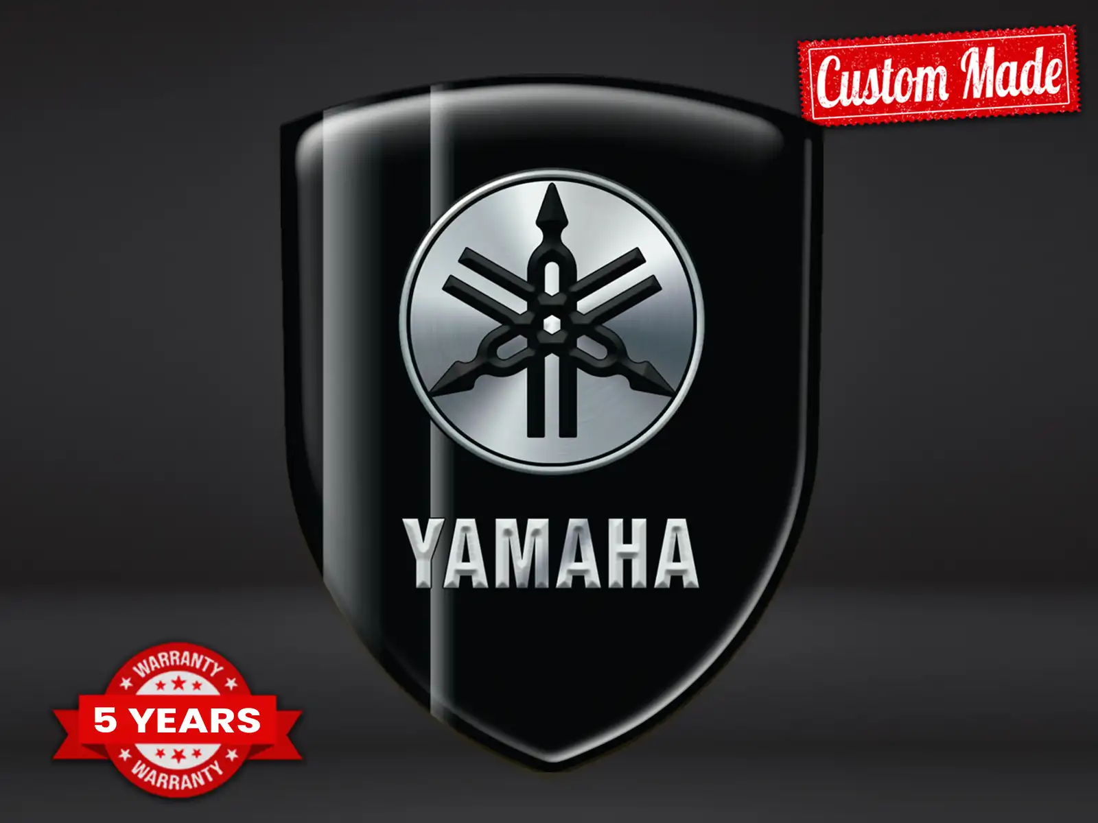 Yamaha Autosticker Business Limitiert Hochwertig Robust